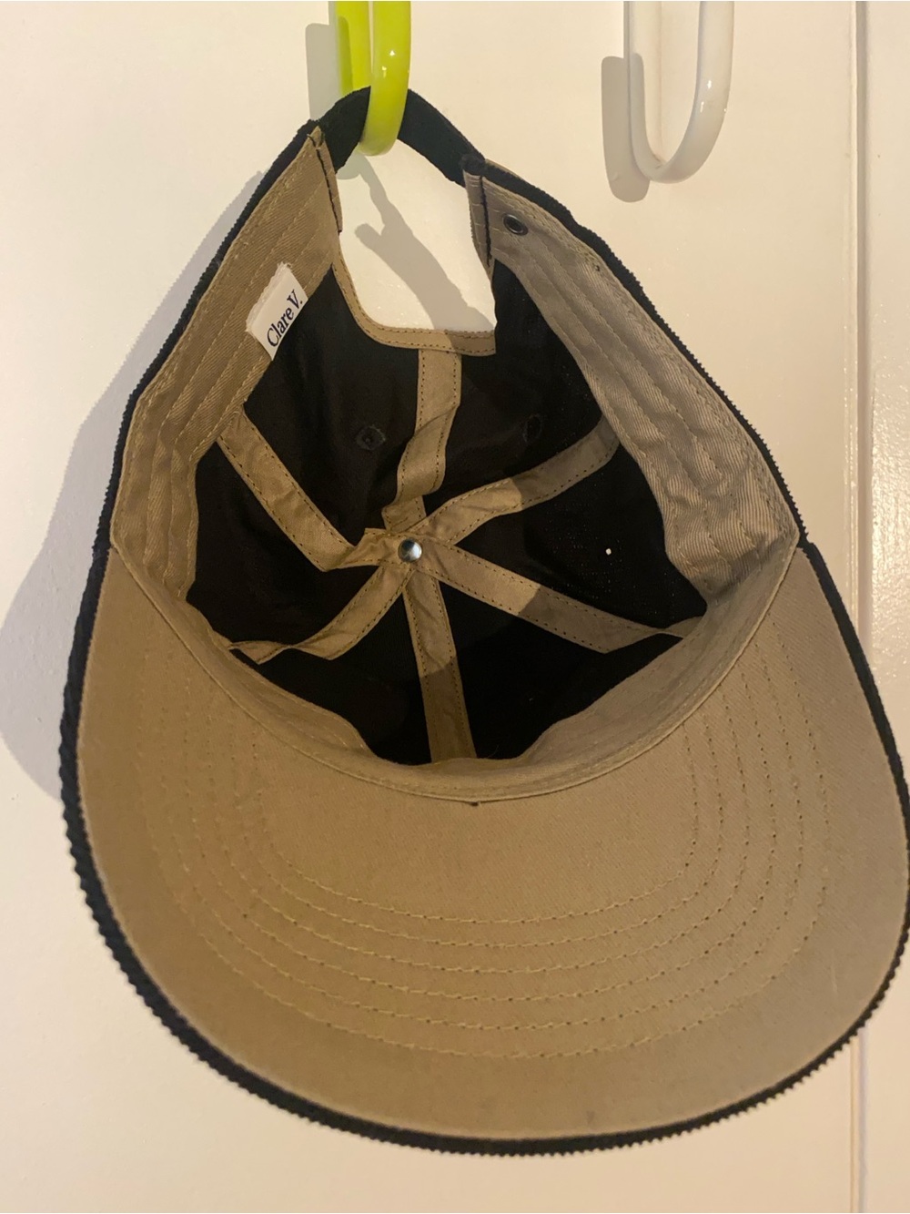 Clare V hat - Picture 2 of 2